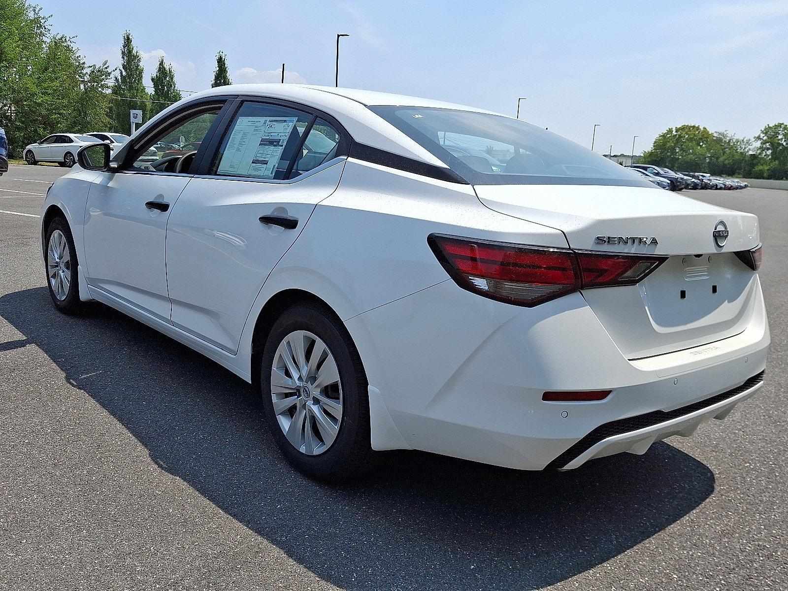 2025 Nissan Sentra Vehicle Photo in Mechanicsburg, PA 17050-2306