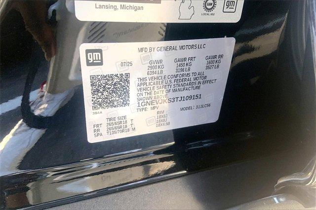 2026 Chevrolet Traverse Vehicle Photo in KANSAS CITY, MO 64114-4502