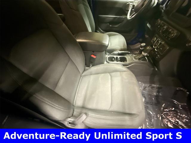2020 Jeep Wrangler Unlimited Vehicle Photo in EVERETT, WA 98203-5662
