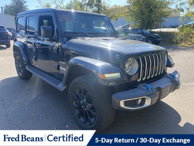 2022 Jeep Wrangler 4xe Vehicle Photo in Doylsetown, PA 18901