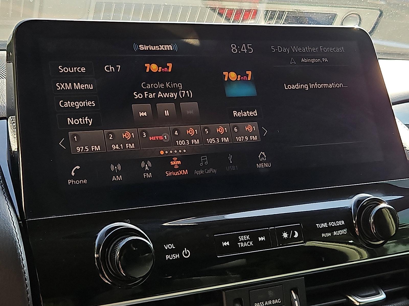 2021 Nissan Armada Vehicle Photo in Jenkintown, PA 19046