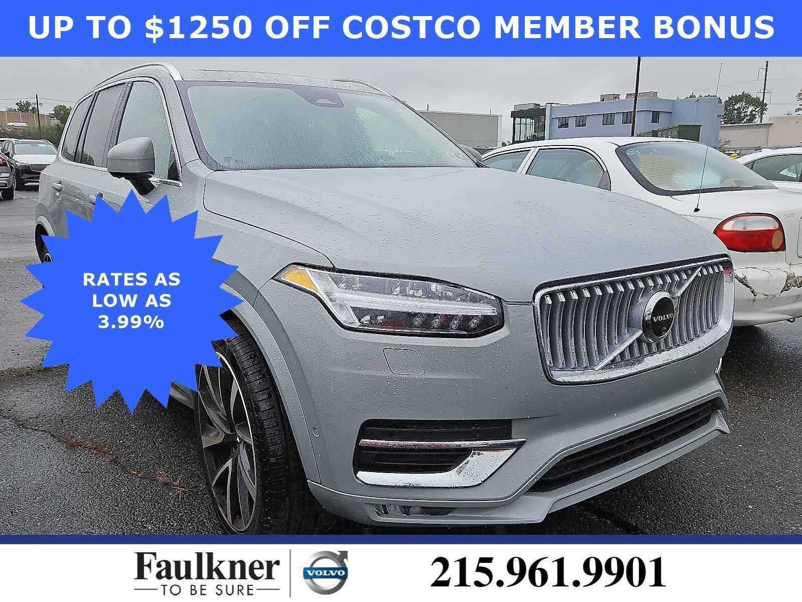 2025 Volvo XC90 Vehicle Photo in Trevose, PA 19053