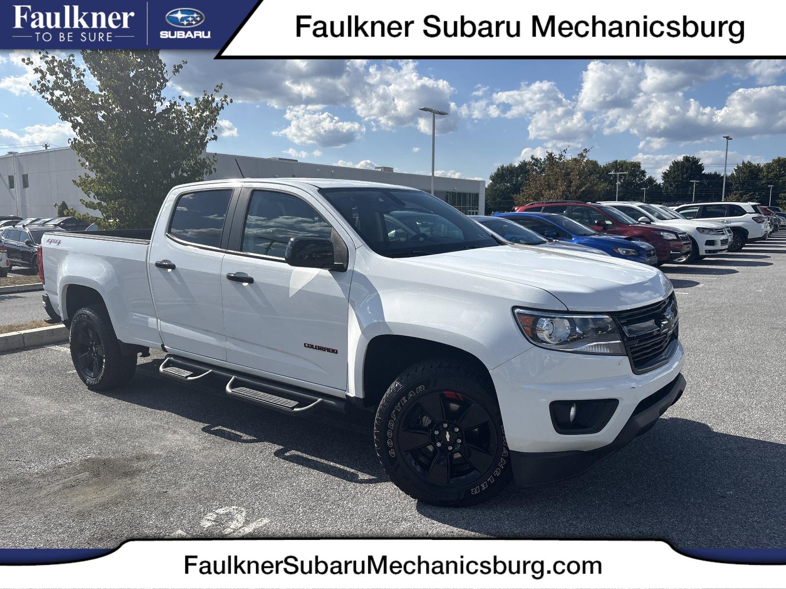 2019 Chevrolet Colorado Vehicle Photo in Mechanicsburg, PA 17050