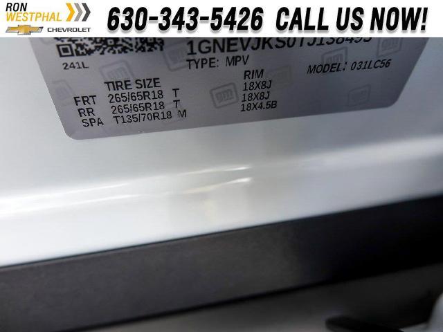 2026 Chevrolet Traverse Vehicle Photo in AURORA, IL 60503-9326