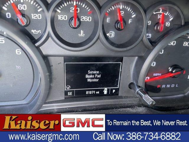 2020 Chevrolet Silverado 1500 Custom Double Cab RWD