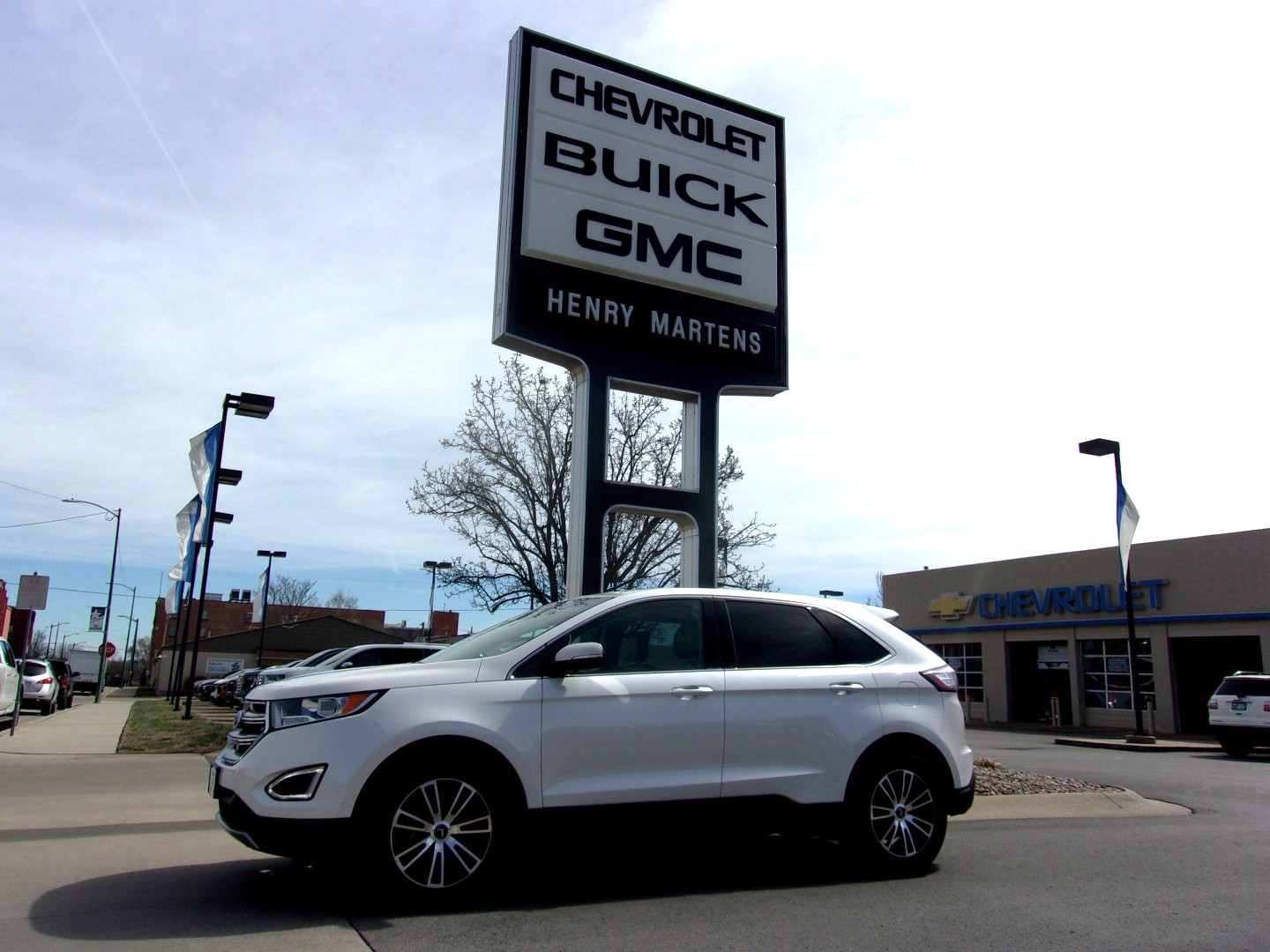 2017 Ford Edge SEL AWD
