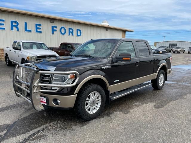 Used 2014 Ford F-150 Lariat with VIN 1FTFW1ET8EKD15352 for sale in Forsyth, MT