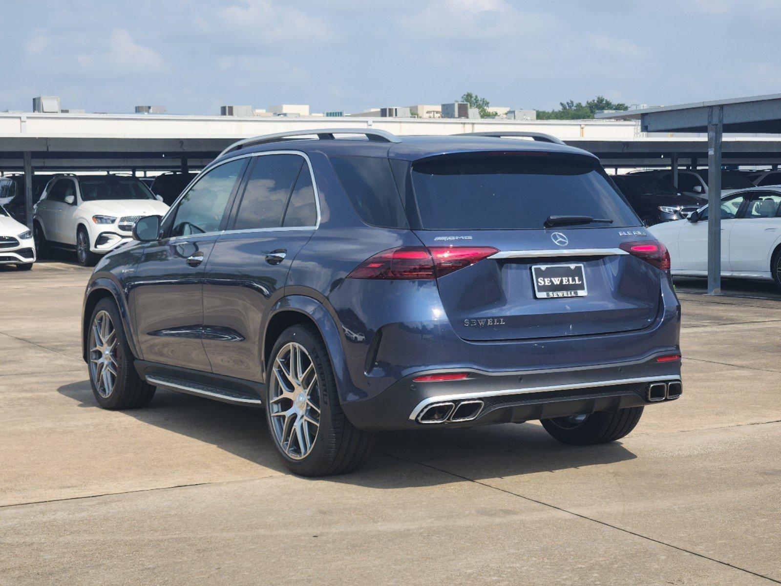 2024 Mercedes-Benz GLE Vehicle Photo in HOUSTON, TX 77079