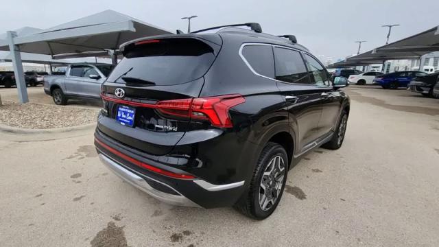 2023 Hyundai SANTA FE Hybrid Vehicle Photo in Odessa, TX 79762