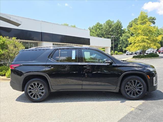 Certified 2023 Chevrolet Traverse RS with VIN 1GNERJKW7PJ149973 for sale in Spartanburg, SC