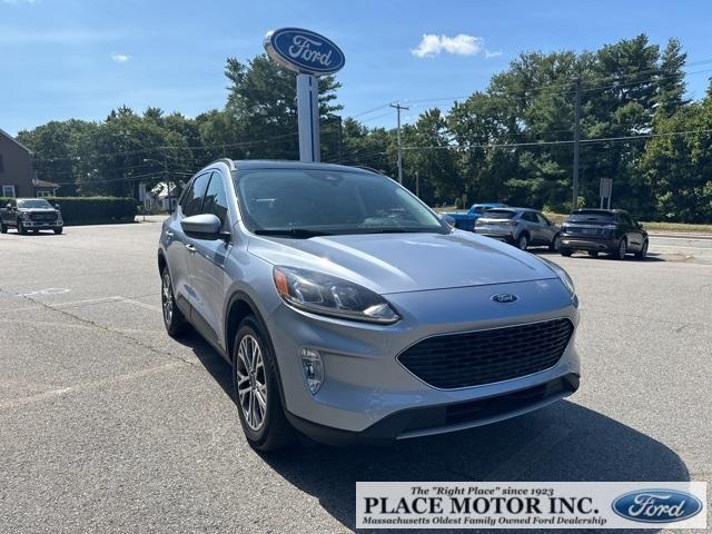 2022 Ford Escape Vehicle Photo in Webster, MA 01570-1415