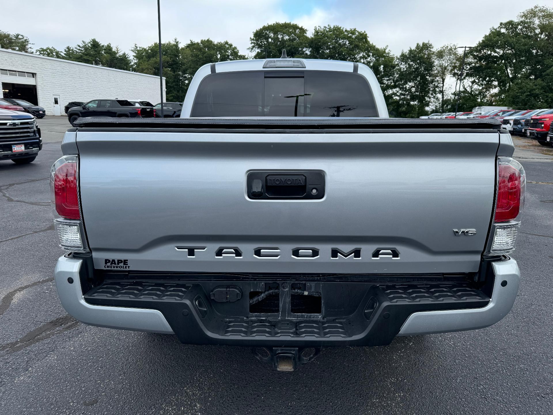 2022 Toyota Tacoma 4WD Vehicle Photo in SOUTH PORTLAND, ME 04106-1997