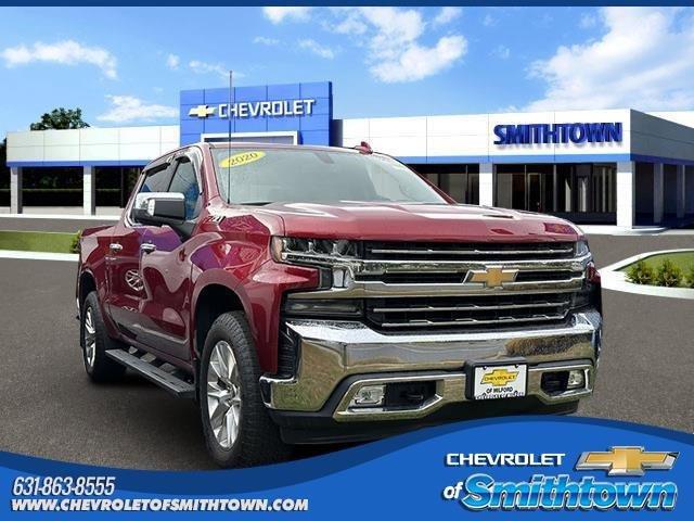 2020 Chevrolet Silverado 1500 Vehicle Photo in SAINT JAMES, NY 11780-3219