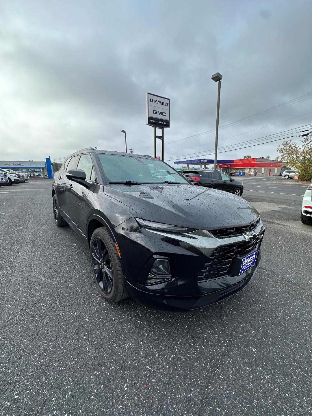 Used 2019 Chevrolet Blazer RS with VIN 3GNKBJRS3KS696028 for sale in Presque Isle, ME