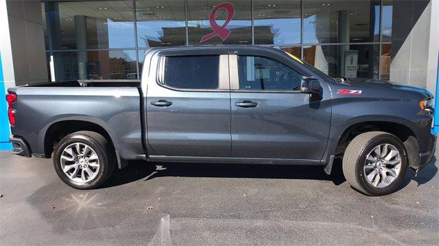 Used 2021 Chevrolet Silverado 1500 RST with VIN 1GCUYEED4MZ441649 for sale in Elmira, NY