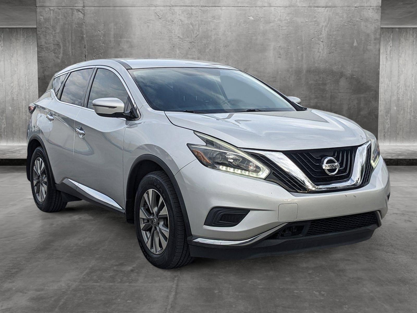 2018 Nissan Murano Vehicle Photo in MIAMI, FL 33172-3015