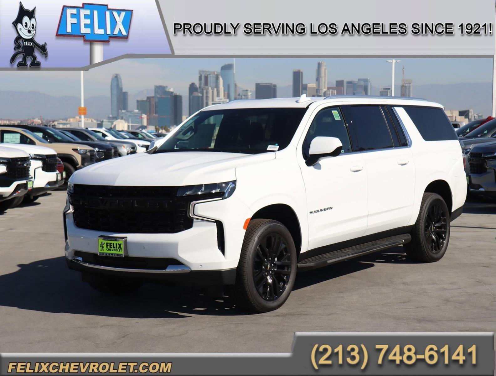 2024 Chevrolet Suburban Vehicle Photo in LOS ANGELES, CA 90007-3794