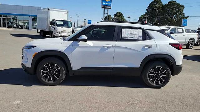 2025 Chevrolet Trailblazer Vehicle Photo in MIDLAND, TX 79703-7718