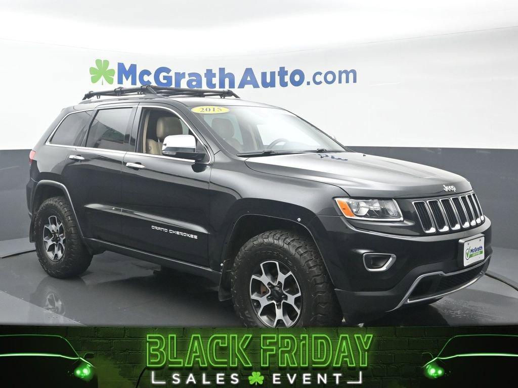 2015 Jeep Grand Cherokee Vehicle Photo in Marion, IA 52302