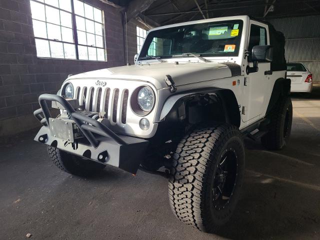 Used 2015 Jeep Wrangler Sport with VIN 1C4GJWAG4FL595856 for sale in Allentown, PA