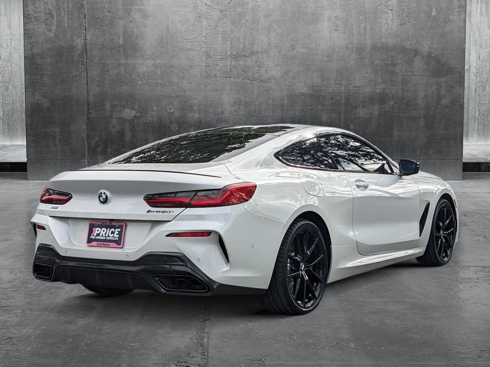 2024 BMW 8 Series Vehicle Photo in GREENACRES, FL 33463-3207