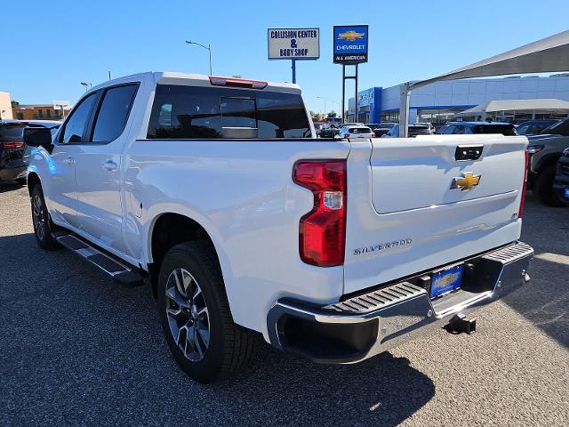 2025 Chevrolet Silverado 1500 Vehicle Photo in SAN ANGELO, TX 76903-5798