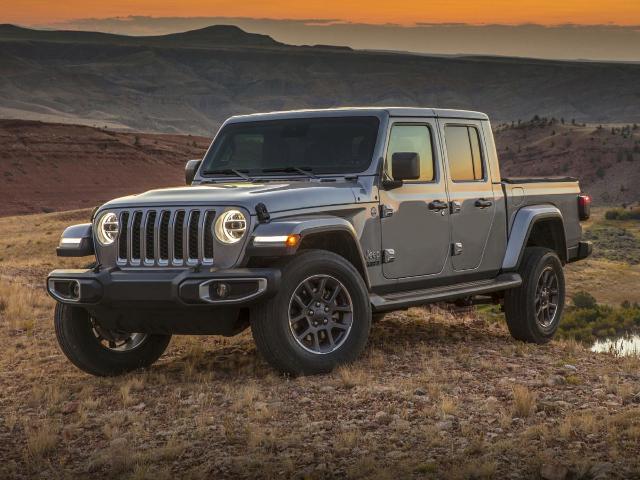 2021 Jeep Gladiator Vehicle Photo in PARIS, TX 75460-2116