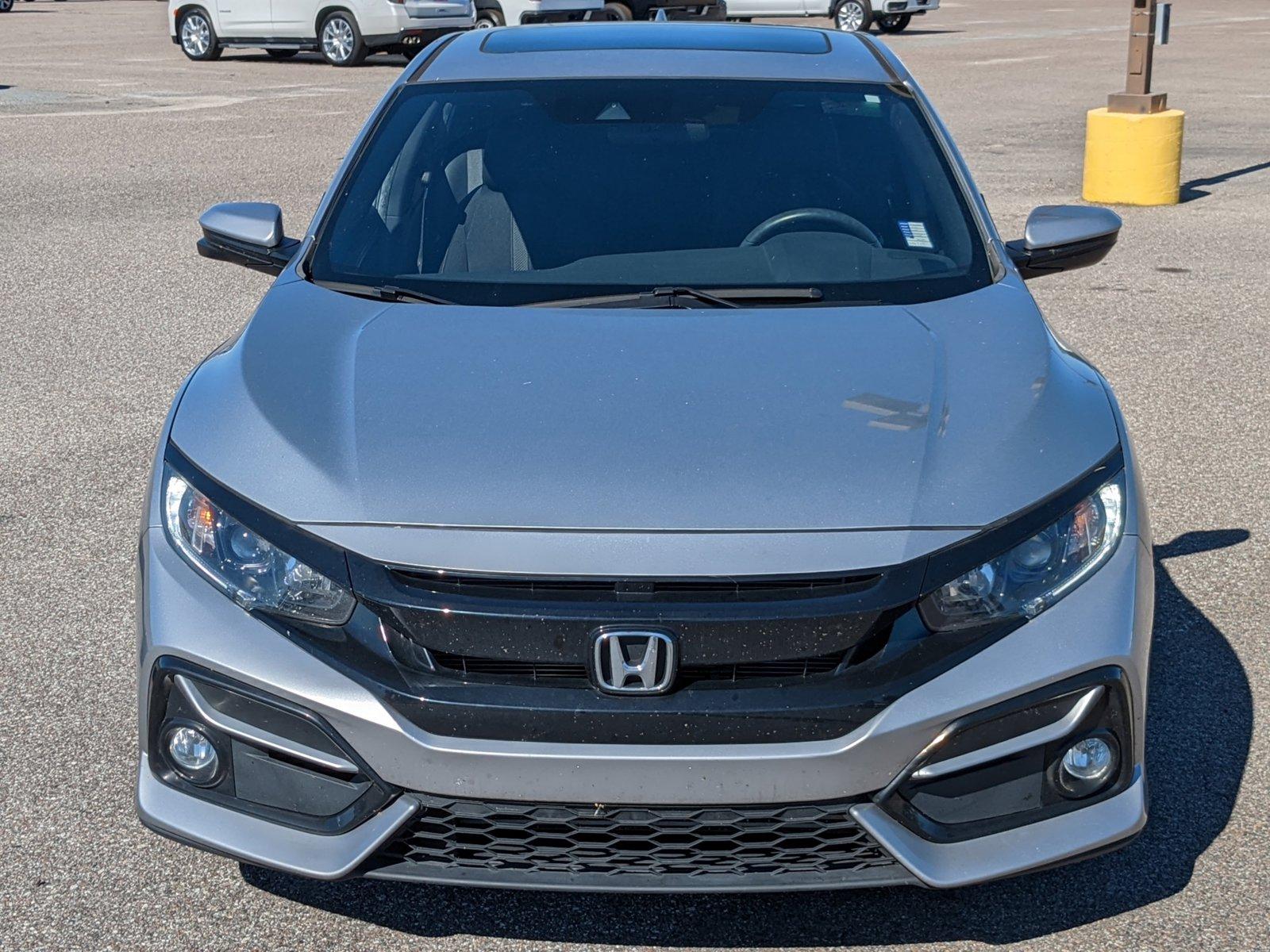 2021 Honda Civic Hatchback Vehicle Photo in ORLANDO, FL 32808-7998