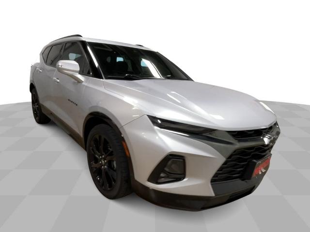 Used 2019 Chevrolet Blazer RS with VIN 3GNKBJRS0KS595657 for sale in Platteville, WI