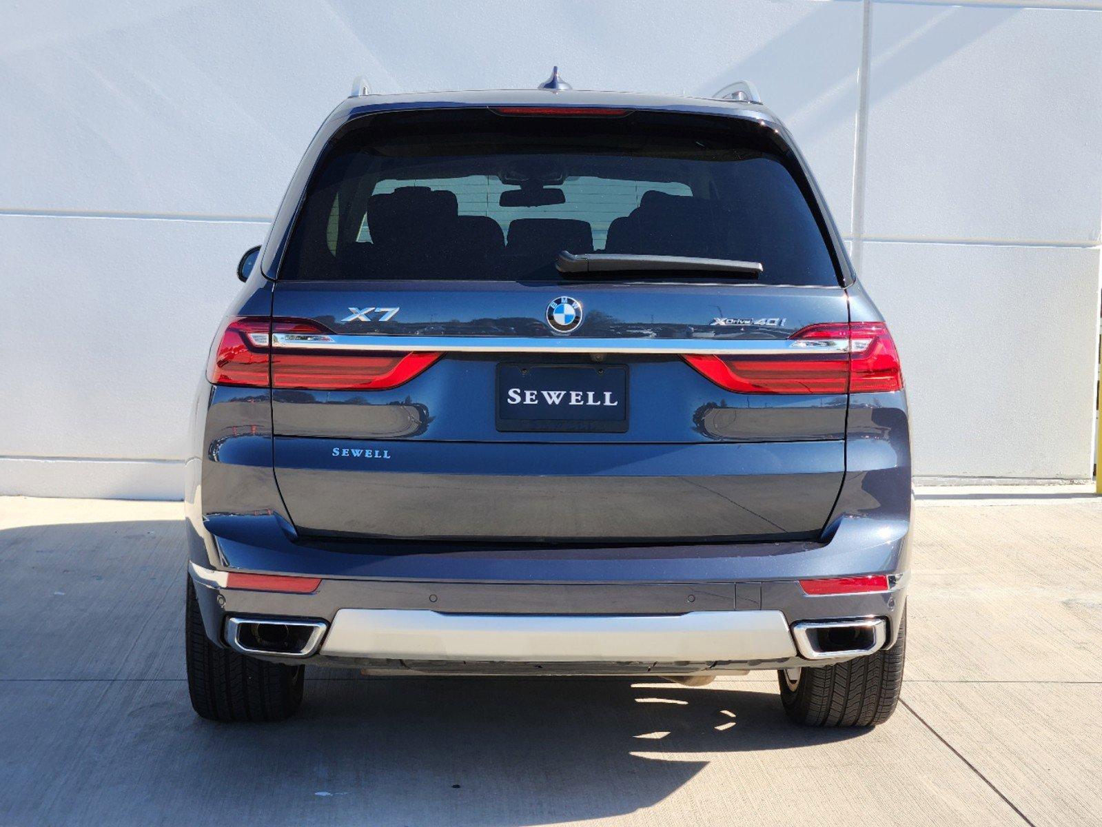 2022 BMW X7 xDrive40i Vehicle Photo in PLANO, TX 75024