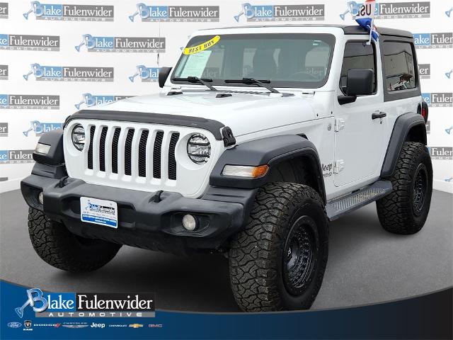 2018 Jeep Wrangler Vehicle Photo in EASTLAND, TX 76448-3020