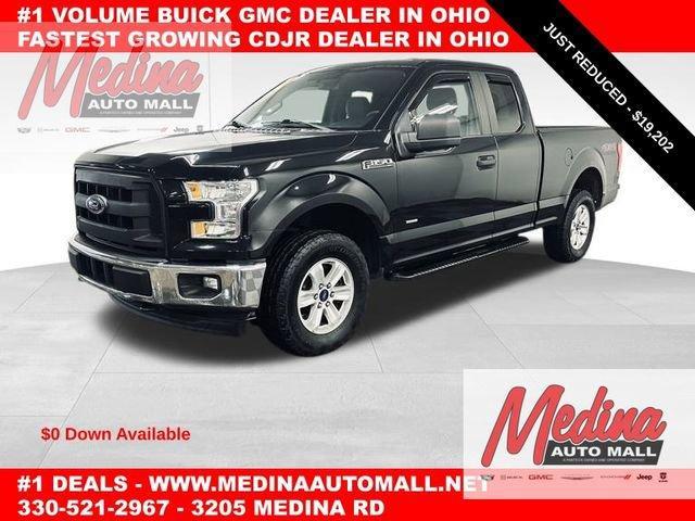 2016 Ford F-150 Vehicle Photo in MEDINA, OH 44256-9631