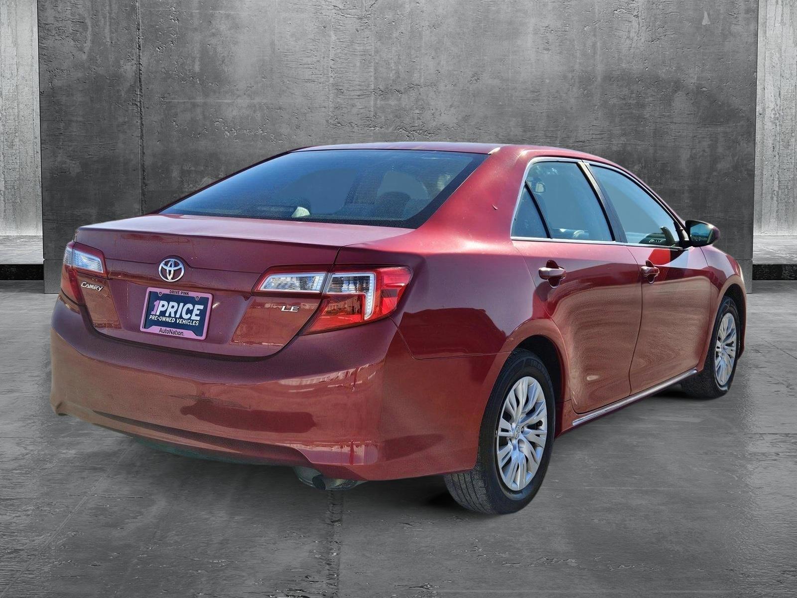 2012 Toyota Camry Vehicle Photo in NORTH RICHLAND HILLS, TX 76180-7199