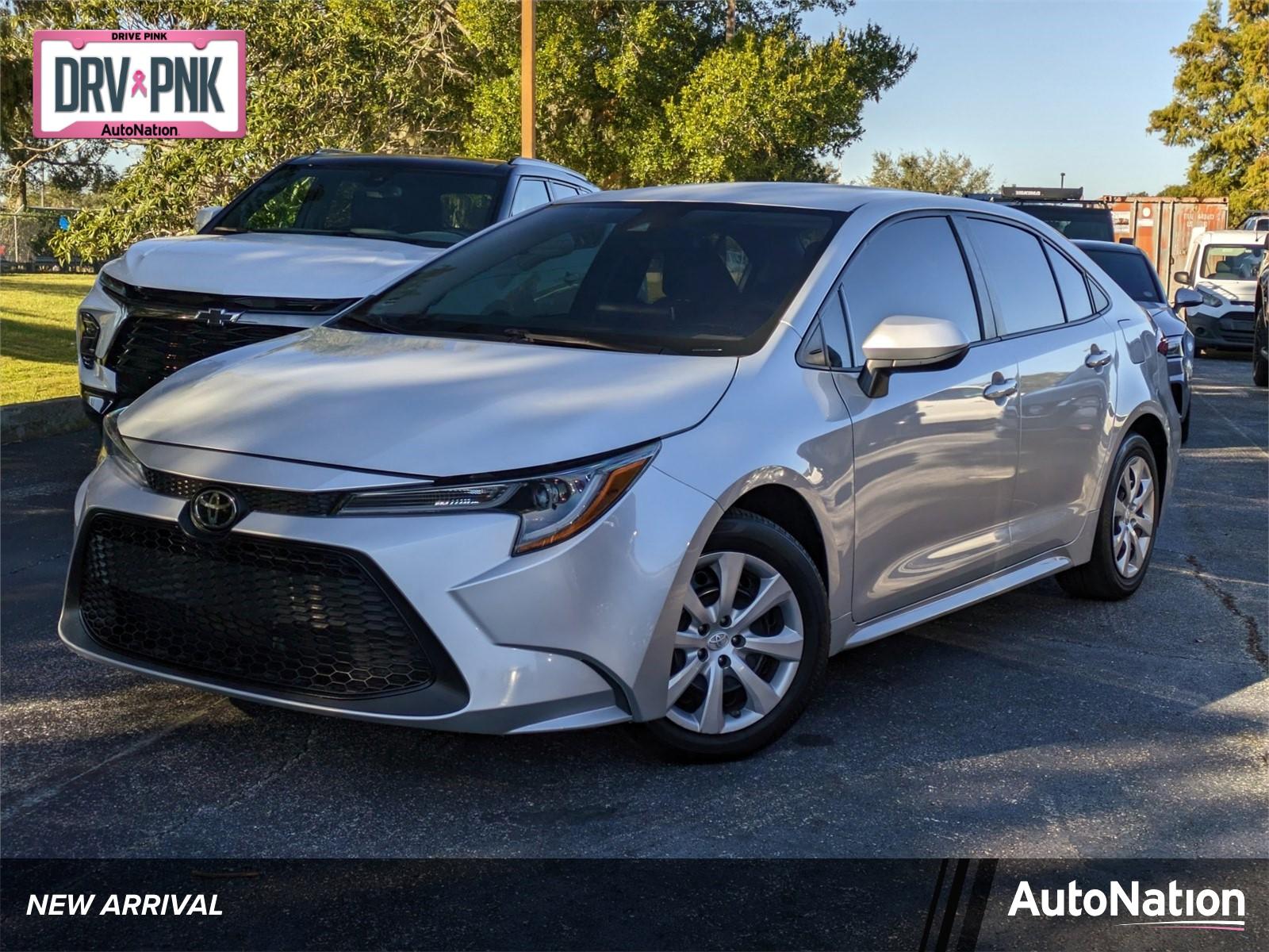 2020 Toyota COROL Vehicle Photo in ORLANDO, FL 32812-3021