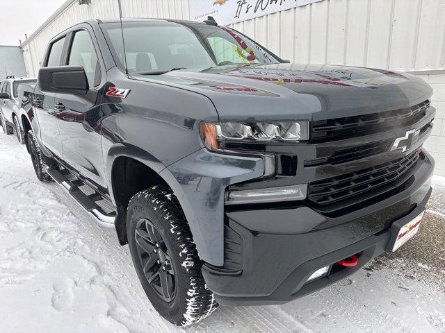 Used 2020 Chevrolet Silverado 1500 LT Trail Boss with VIN 1GCPYFED4LZ367862 for sale in West Branch, MI