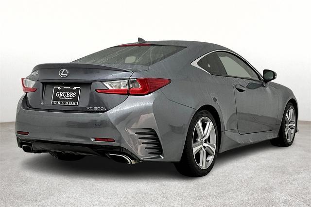 2016 Lexus RC Turbo Vehicle Photo in Grapevine, TX 76051