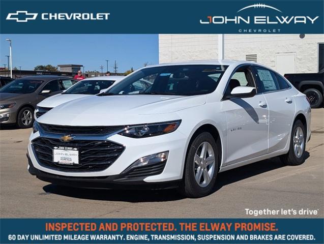 2025 Chevrolet Malibu Vehicle Photo in ENGLEWOOD, CO 80113-6708