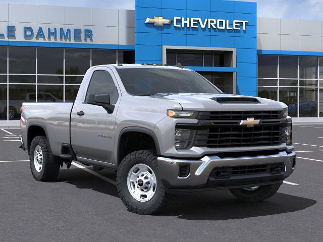 2025 Chevrolet Silverado 2500 HD Vehicle Photo in TOPEKA, KS 66609-0000