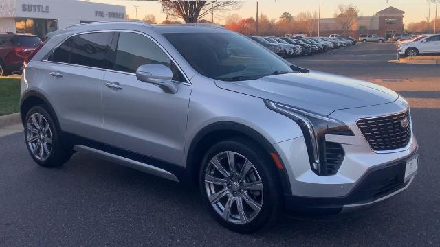 Certified 2019 Cadillac XT4 Premium Luxury with VIN 1GYFZDR42KF101404 for sale in Newport News, VA