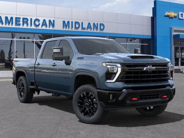 2025 Chevrolet Silverado 2500 HD Vehicle Photo in MIDLAND, TX 79703-7718