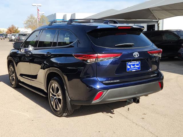 2021 Toyota Highlander Vehicle Photo in Odessa, TX 79762