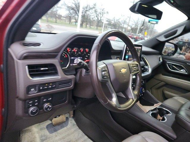 2021 Chevrolet Tahoe Vehicle Photo in SAUK CITY, WI 53583-1301