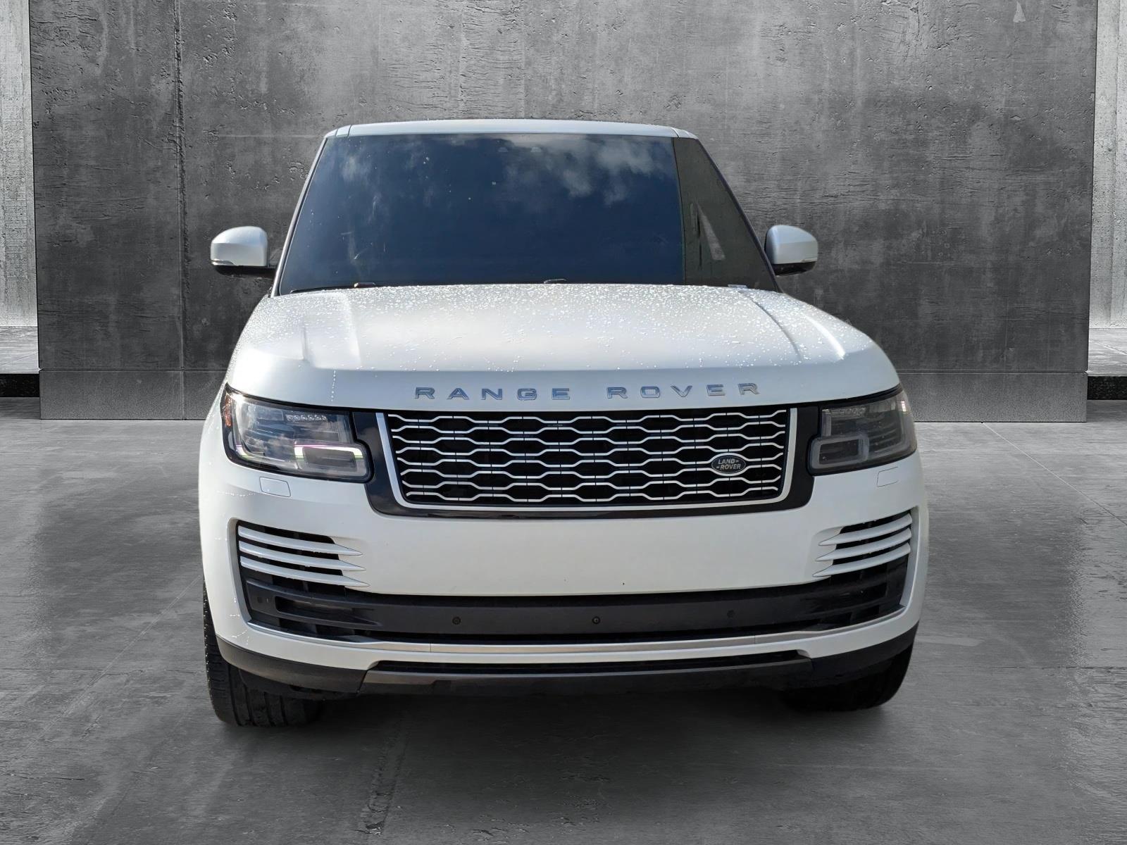 2021 Land Rover Range Rover Vehicle Photo in Pompano Beach, FL 33064