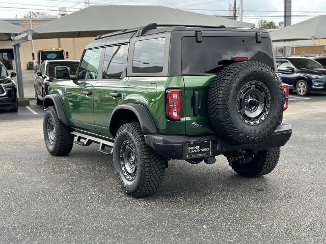 2024 Ford Bronco Vehicle Photo in San Antonio, TX 78230