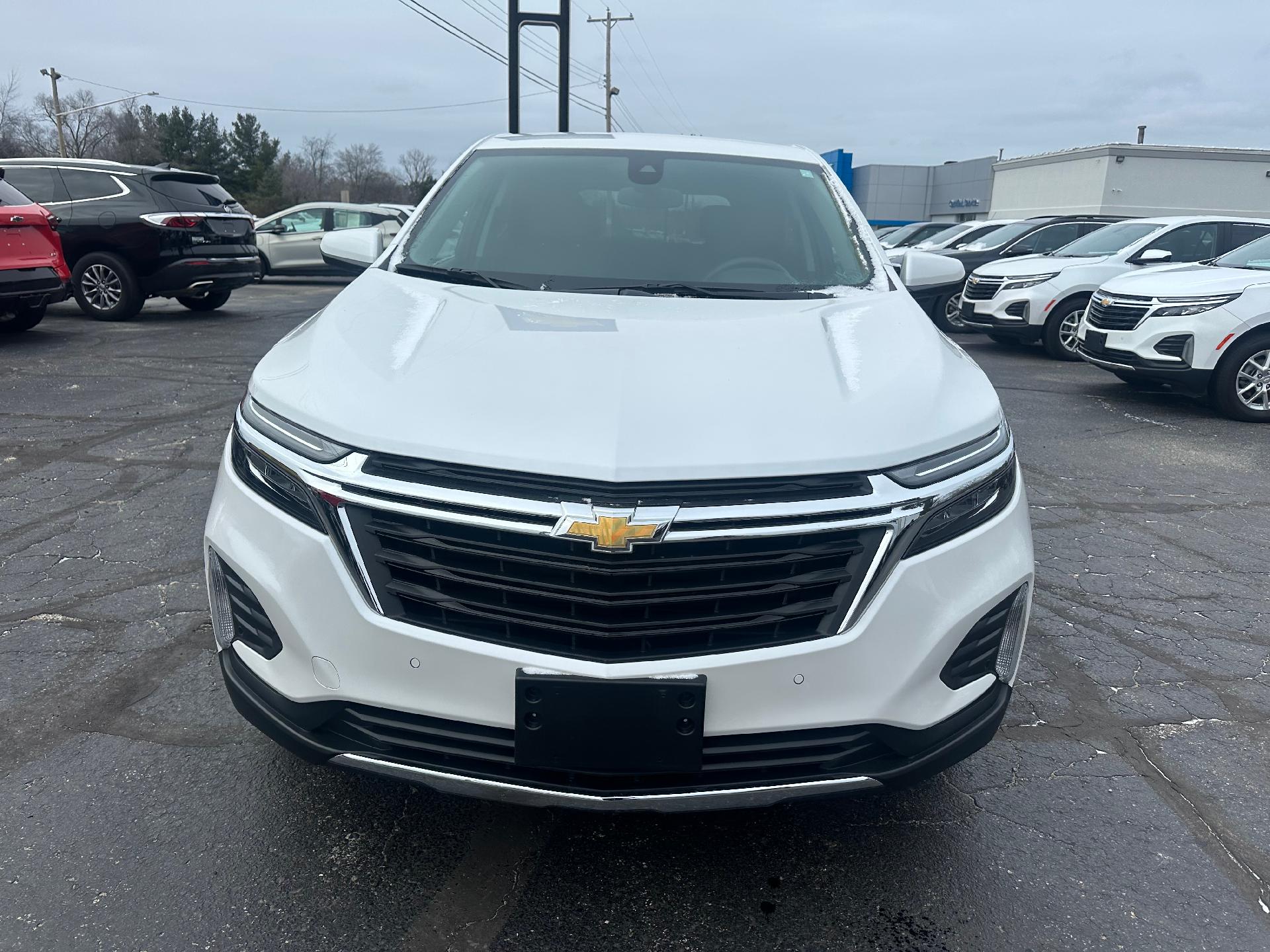 Certified 2024 Chevrolet Equinox LT with VIN 3GNAXUEG2RS241925 for sale in Clare, MI