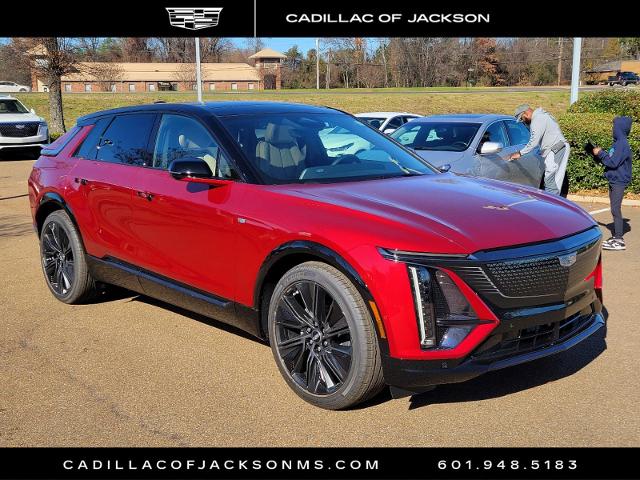 2025 Cadillac LYRIQ Vehicle Photo in RIDGELAND, MS 39157-4406