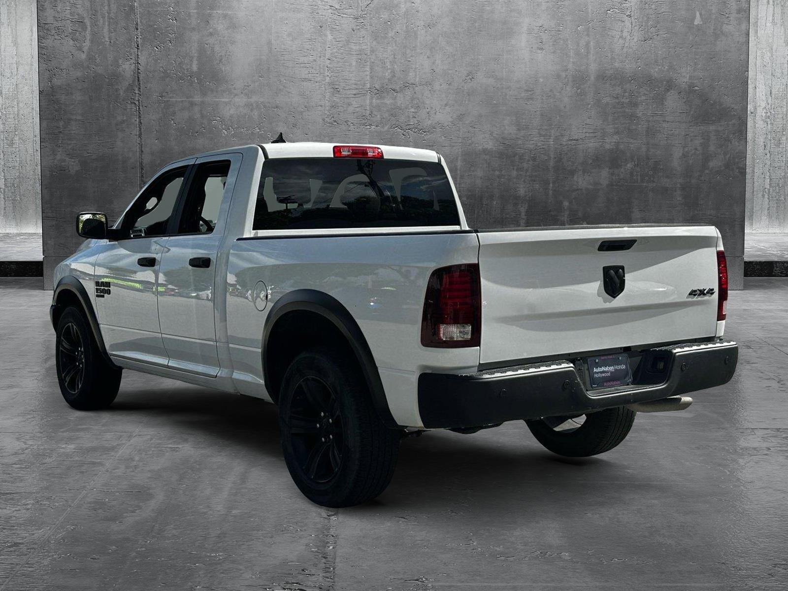 2022 Ram 1500 Classic Vehicle Photo in Hollywood, FL 33021