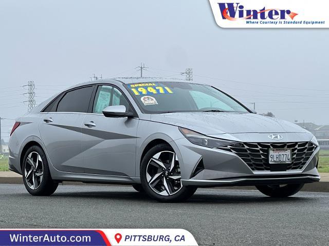 2021 Hyundai Elantra Vehicle Photo in PITTSBURG, CA 94565-7121