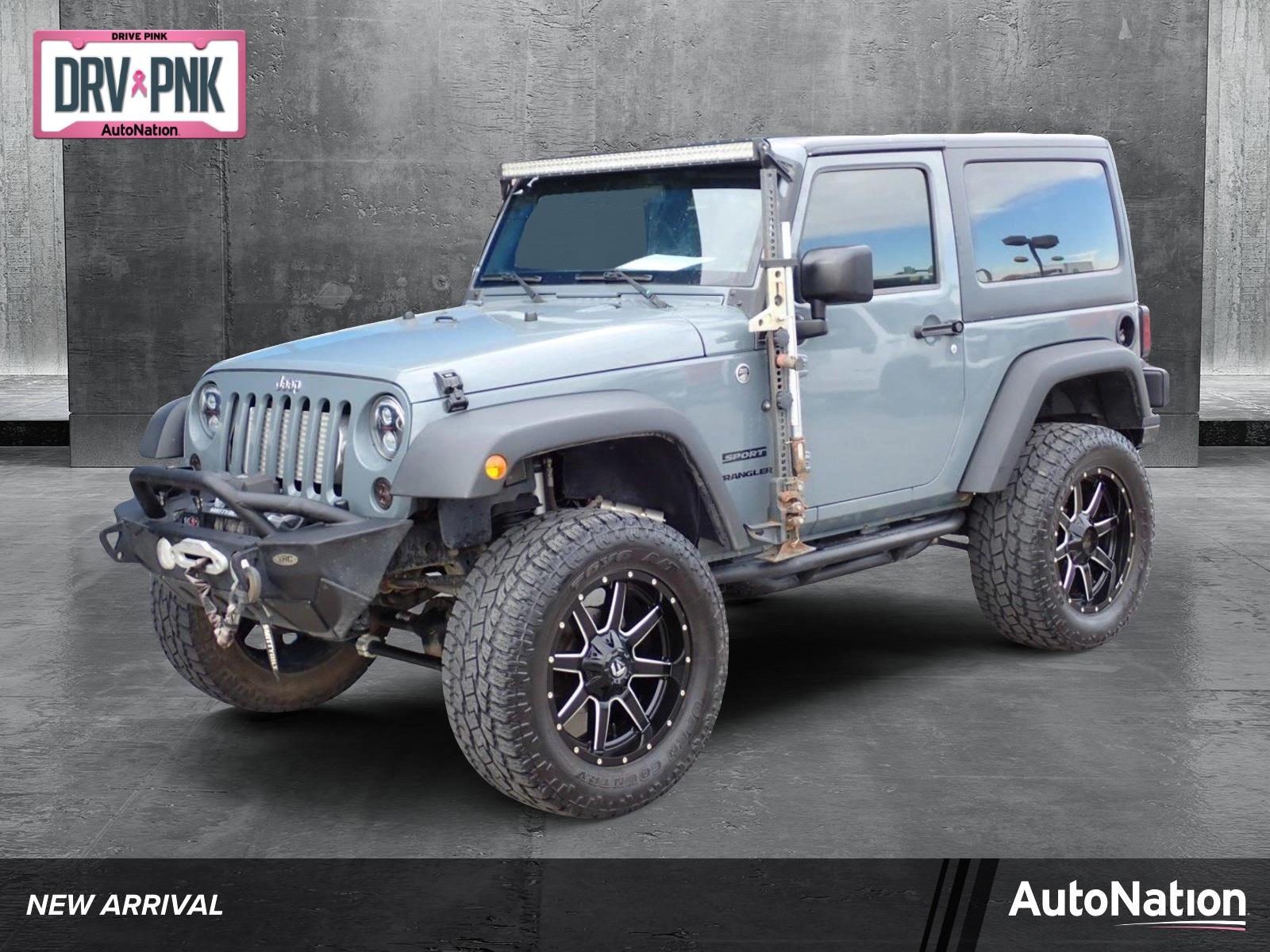 2015 Jeep Wrangler Vehicle Photo in DENVER, CO 80221-3610