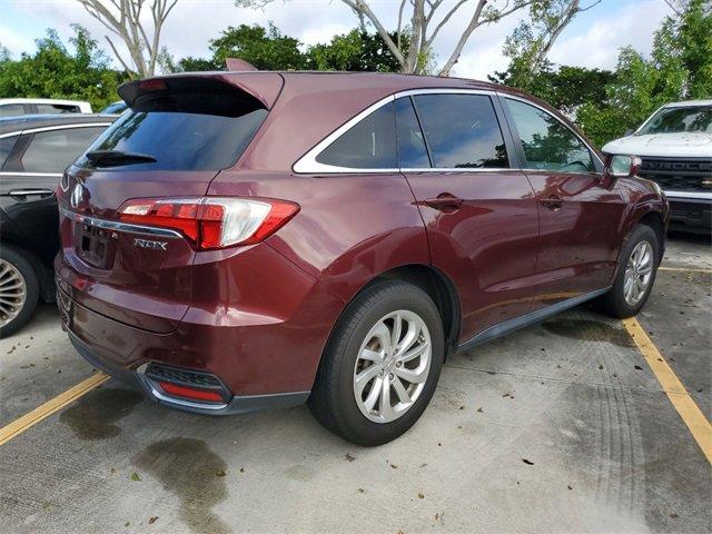 2018 Acura RDX Vehicle Photo in SUNRISE, FL 33323-3202